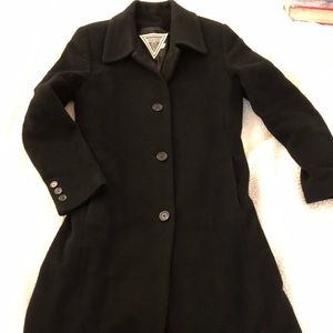 100% Camel Hair Classic Trench Coat